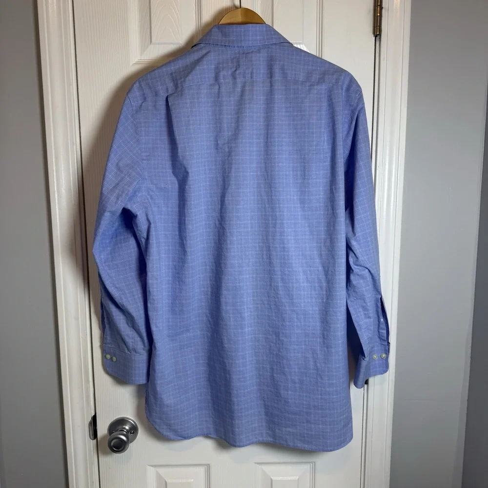 Polo‎ Ralph Lauren Long Sleeve Blue Button Shirt 16.5 32/33 Size L